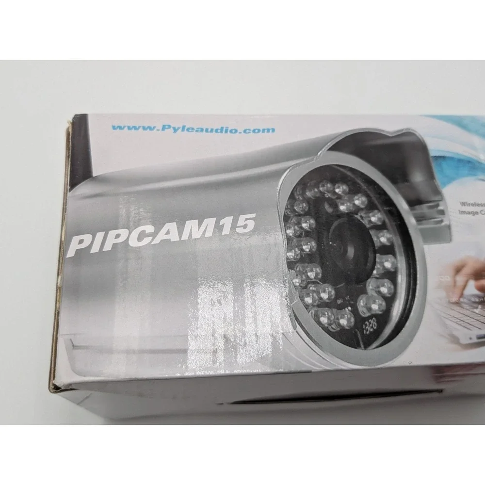 PYLE WIRELESS/WIRED P2P NETWORK PIPCAM15‎ NEW Open Box